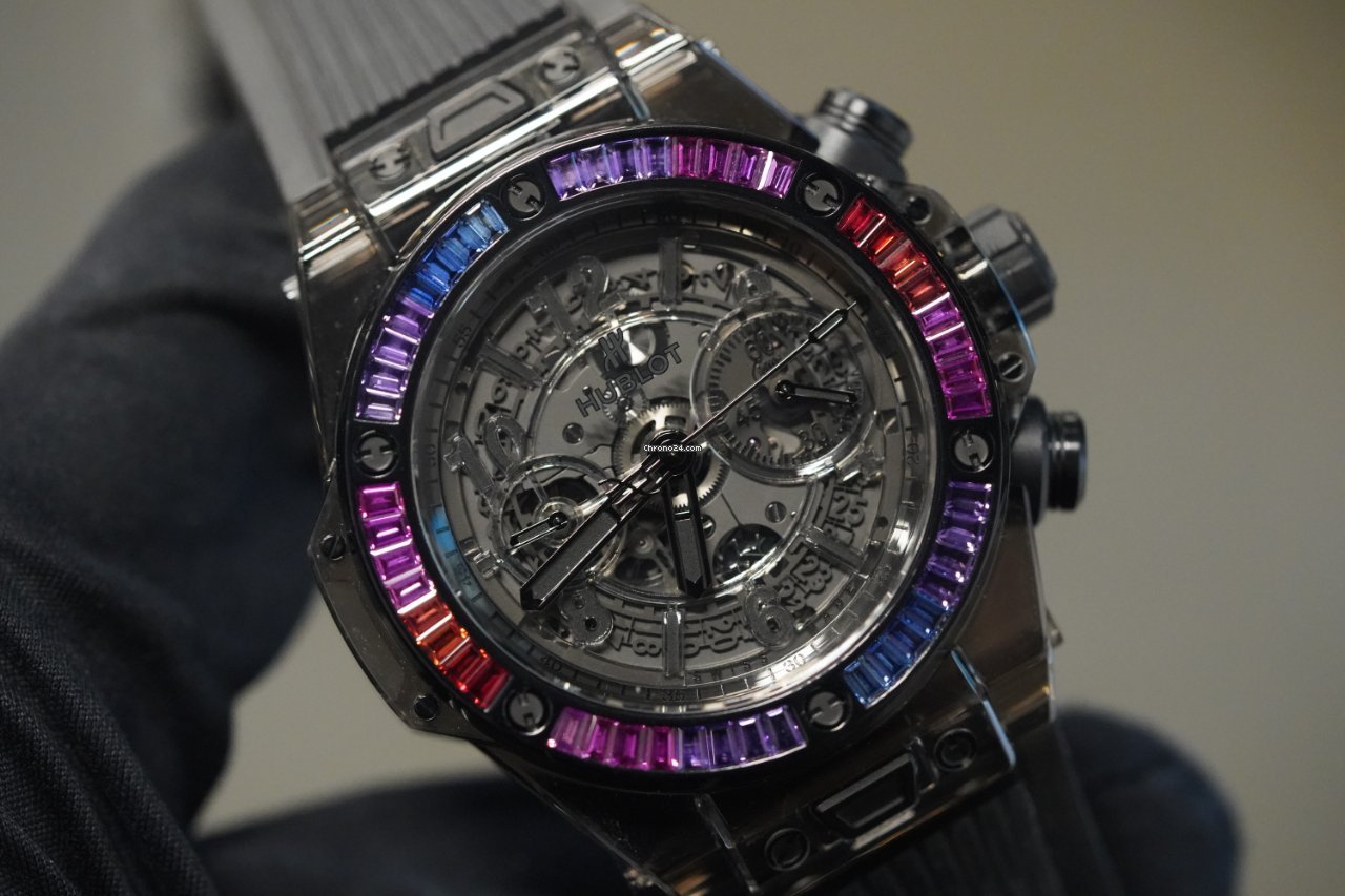 IMG_9081 Hublot Big Bang Unico Mens watch Unisex Automatic 411.JB.4901.RT.4098 Replica 4