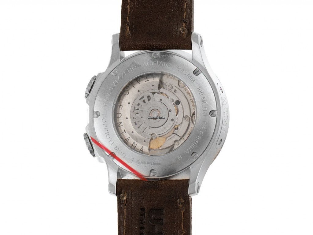 IMG_9081 U-Boat Mens watch Unisex Automatic Steel 8400 A Replica 4