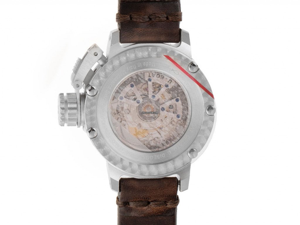 IMG_9081 U-Boat Chimera Mens watch Unisex Automatic Silver 7233 Replica 4