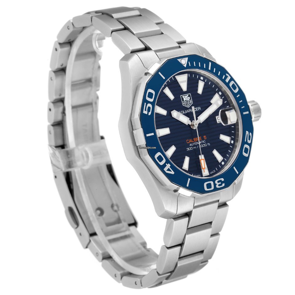 TAG Heuer Aquaracer 300M Mens watch Unisex Automatic Steel WAY211C.BA0928 Replica 4