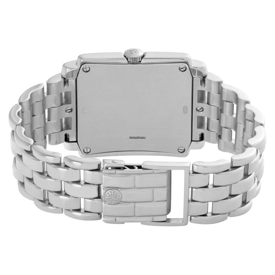 Patek Philippe Gondolo Mens watch Unisex Manual winding White gold 5024-1 Replica 4