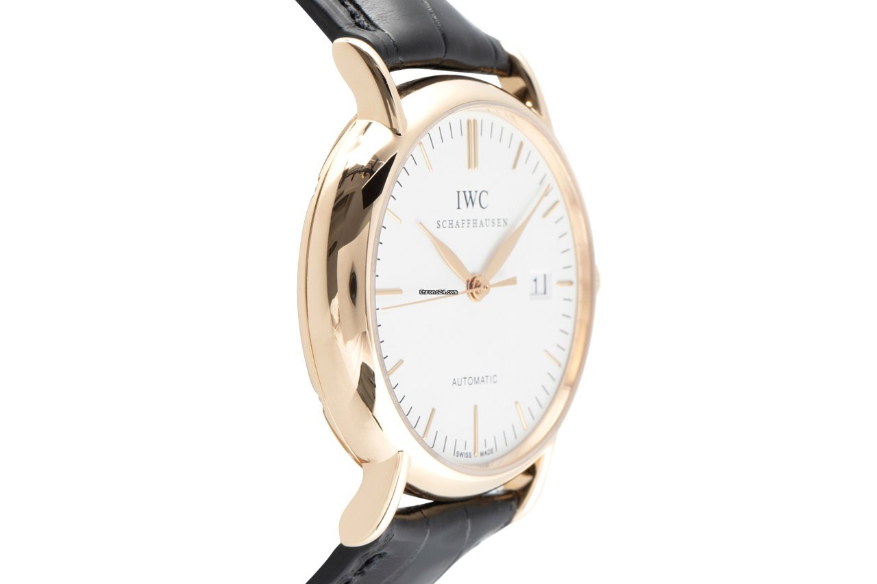 IMG_9081 IWC Portofino Automatic Mens watch Unisex Automatic Red gold IW356302 Replica 4