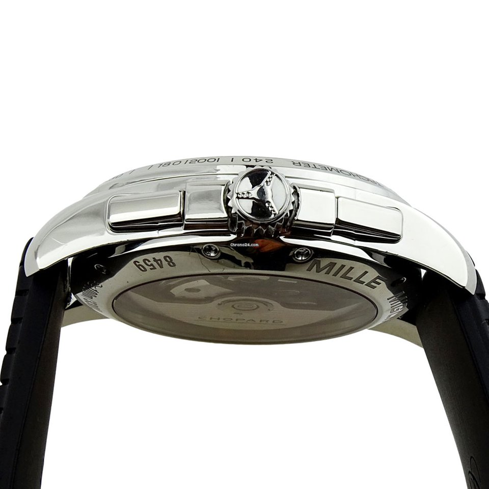 IMG_9081 Chopard Mille Miglia Mens watch Unisex Automatic Steel 3001 Replica 4