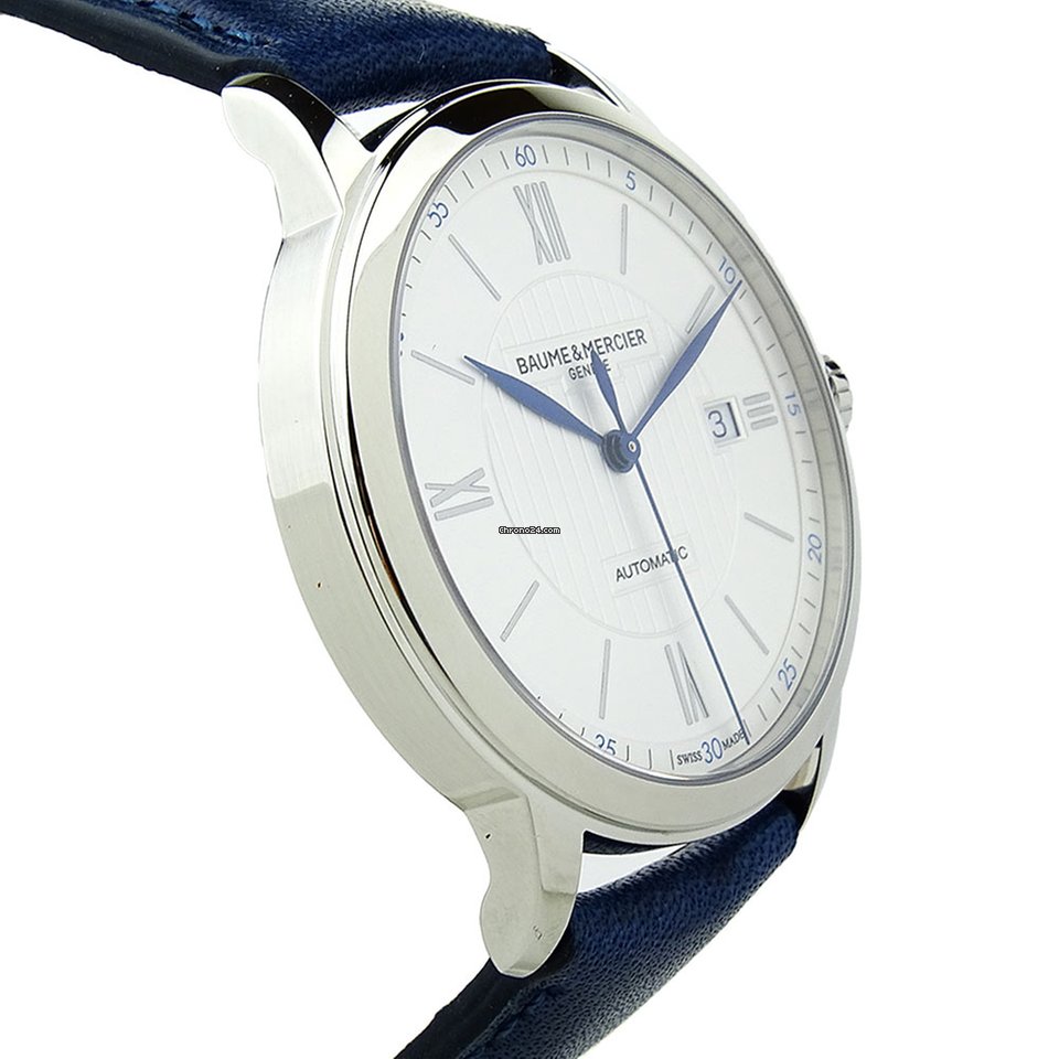 Baume & Mercier Classima Mens watch Unisex Automatic Steel MOA10333 Replica 4