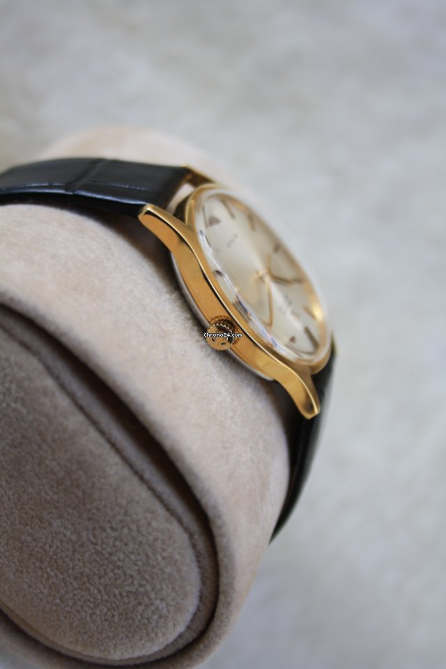 IMG_9081 Omega De Ville Mens watch Unisex Automatic Gold Steel 162046 Replica 4