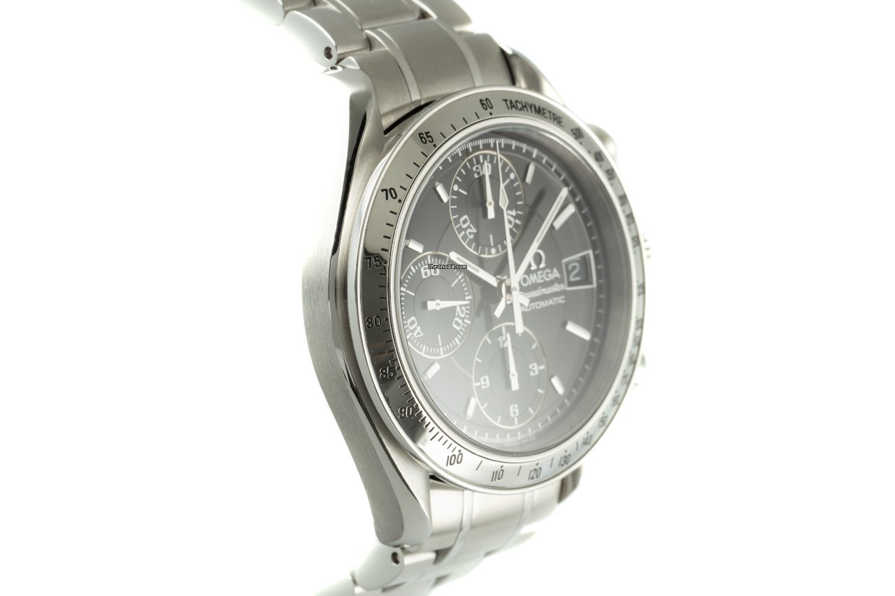 Omega Speedmaster Date Mens watch Unisex Automatic Steel 3511.20 Replica 4