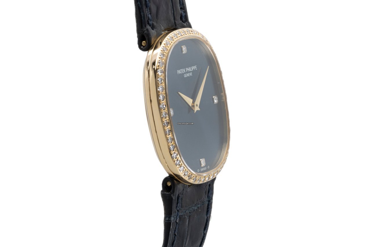 Patek Philippe Golden Ellipse Womens watch Manual winding Yellow gold 4382 Replica 4