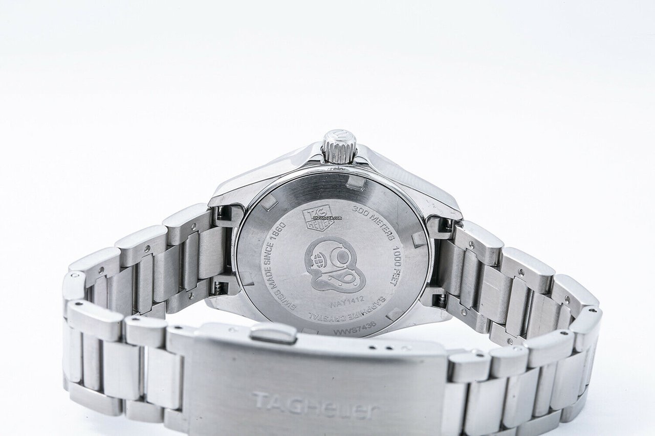 IMG_9081 TAG Heuer Aquaracer Lady Womens watch Quartz Steel WAY1412 Replica 4