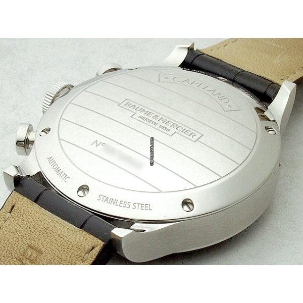Baume & Mercier Capeland Automatic Steel MOA10003 Replica 4
