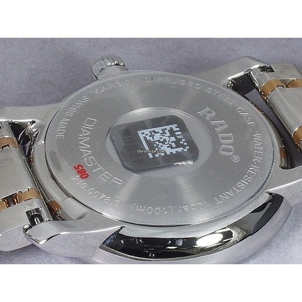 Rado DiaMaster Quartz Steel R14078163 Replica 4