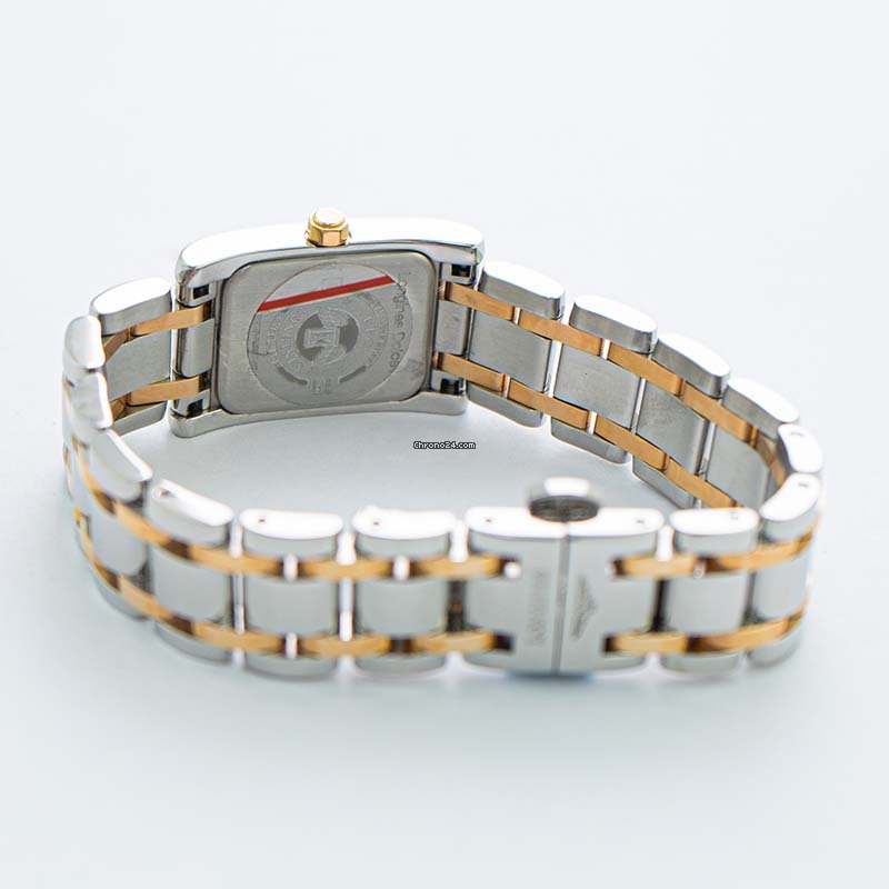 IMG_9081 Longines DolceVita Womens watch Quartz Steel L51555717 Replica 4