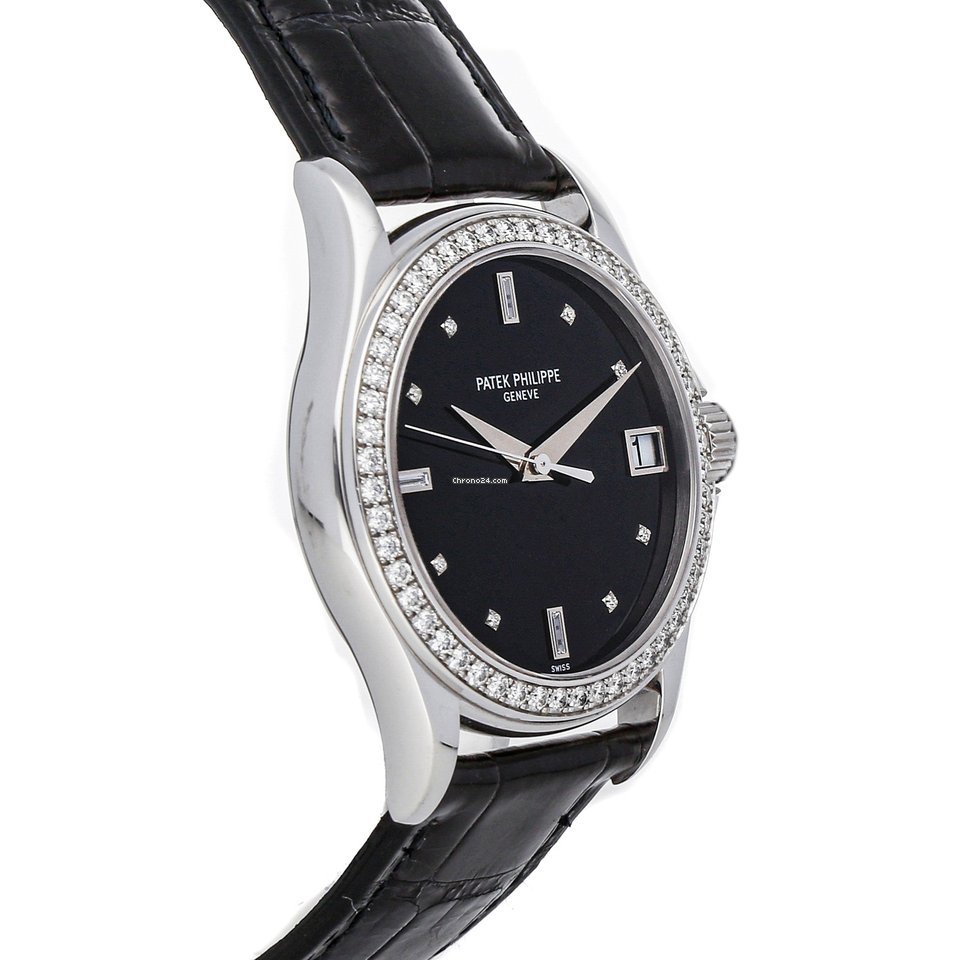 IMG_9081 Patek Philippe Calatrava Mens watch Unisex Automatic White gold 5108G-010 Replica 4