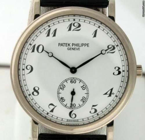 IMG_9081 Patek Philippe Calatrava Mens watch Unisex Manual winding White gold 5022G Replica 4