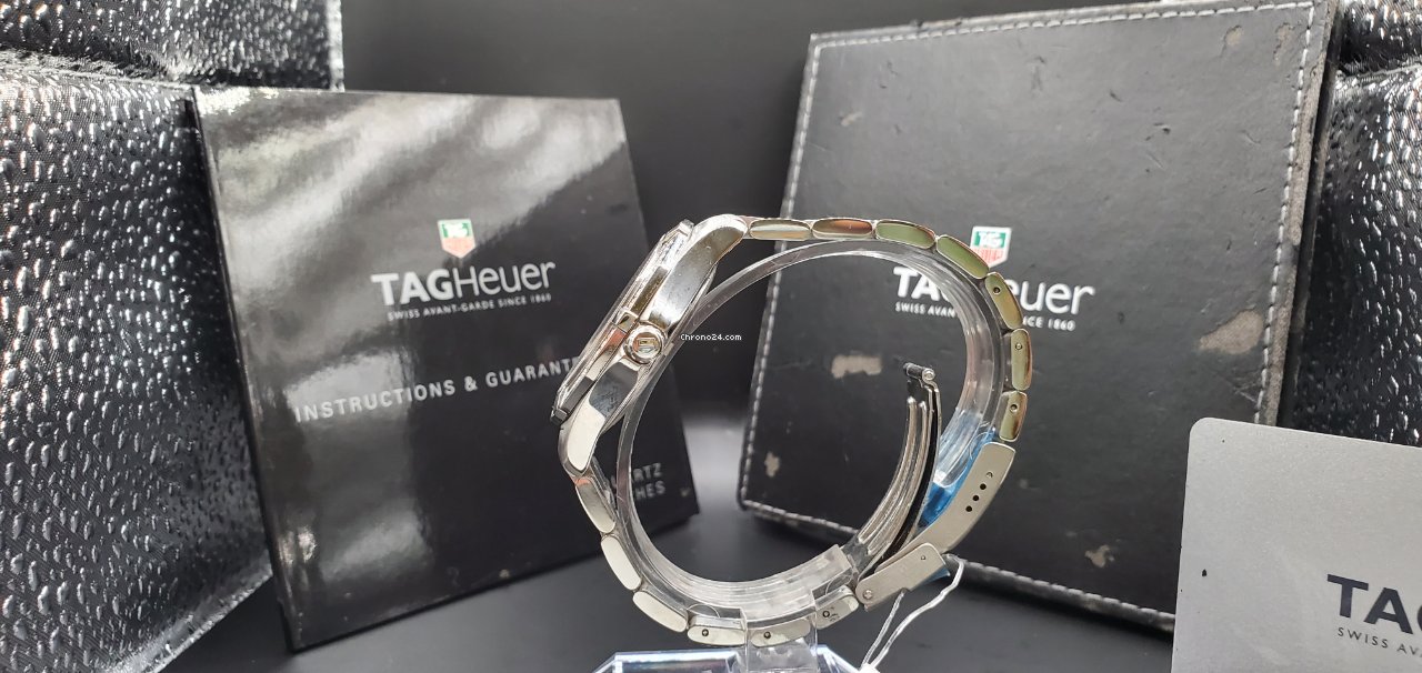 TAG Heuer Aquaracer 300M Mens watch Unisex Quartz Steel WAF1118.BA0810 Replica 4