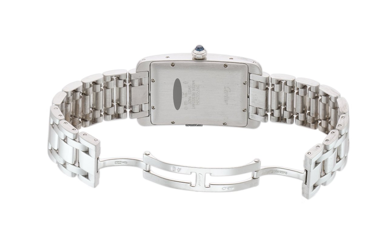 IMG_9081 Cartier Tank Americaine Automatic White gold W26055L1 Replica 4