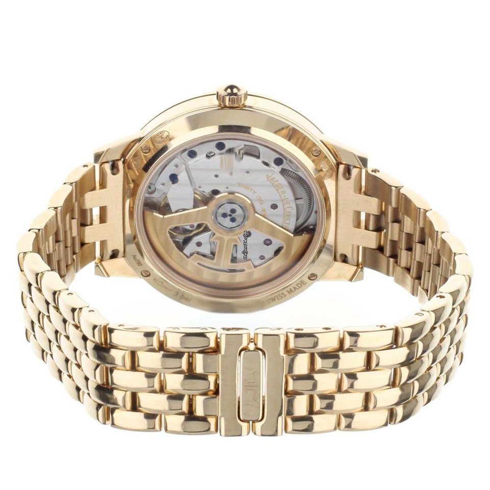 IMG_9081 Jaeger-LeCoultre Rendez-Vous Womens watch Automatic Rose gold Q332120 Replica 4