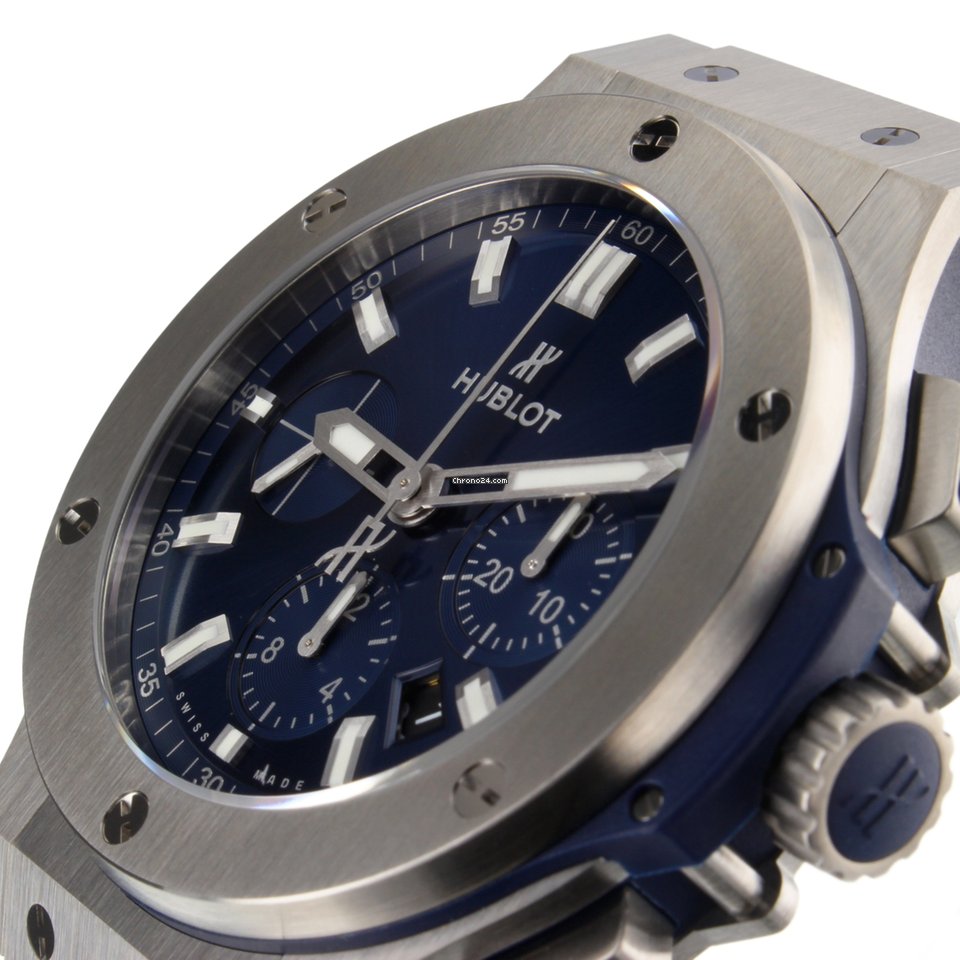 Hublot Big Bang 44 mm Mens watch Unisex Automatic Steel 301SX7170LR Replica 4