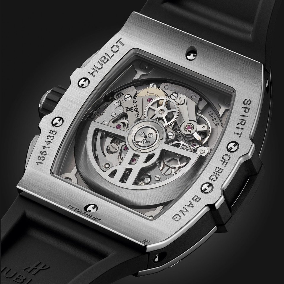 IMG_9081 Hublot Spirit of Big Bang Mens watch Unisex Automatic Titanium 642.NX.0170.RX Replica 4