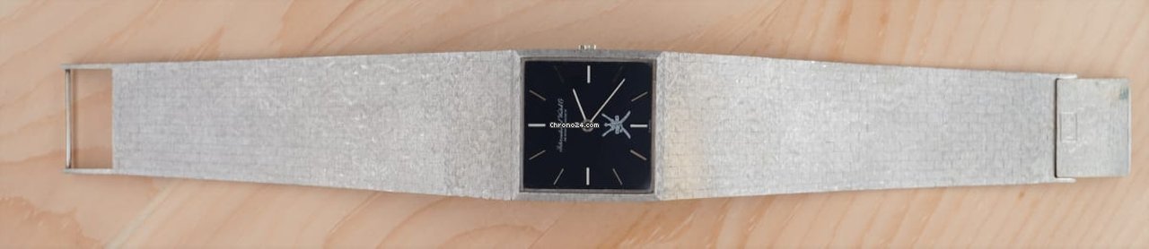 IMG_9081 IWC Mens watch Unisex Manual winding White gold 2070 Replica 4