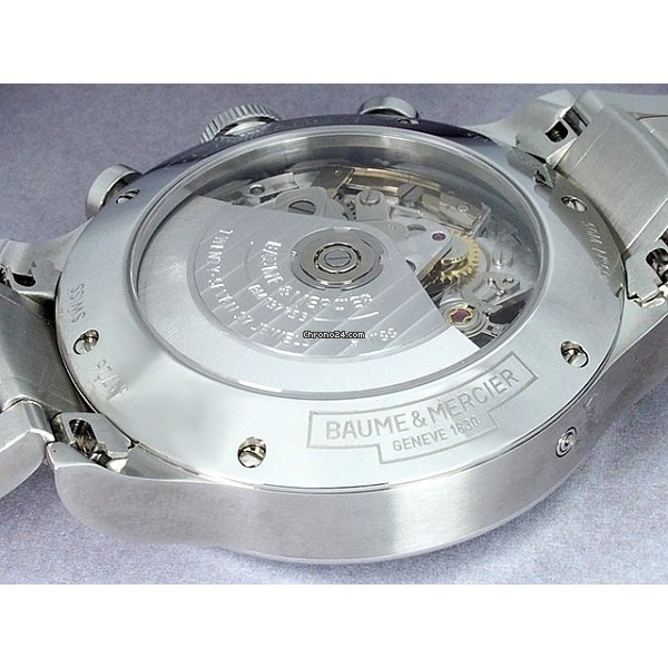 IMG_9081 Baume & Mercier Capeland Automatic Steel MOA10062 Replica 4