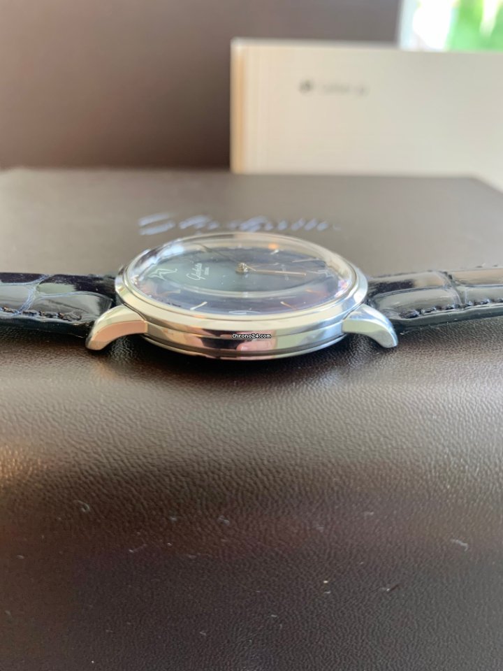 IMG_9081 Glashutte Original Sixties Mens watch Unisex Automatic Steel 1-39-52-06-02-04 Replica 4