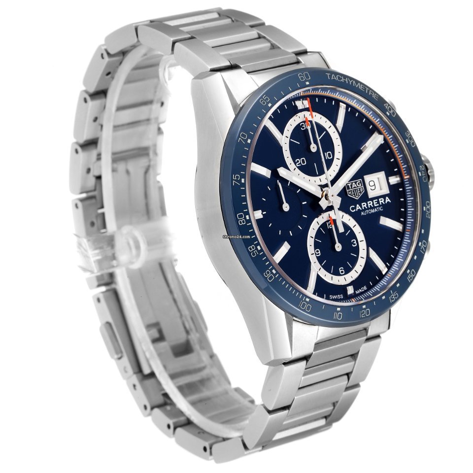 TAG Heuer Carrera Calibre 16 Mens watch Unisex Automatic Steel CBM2112.BA0651 Replica 4