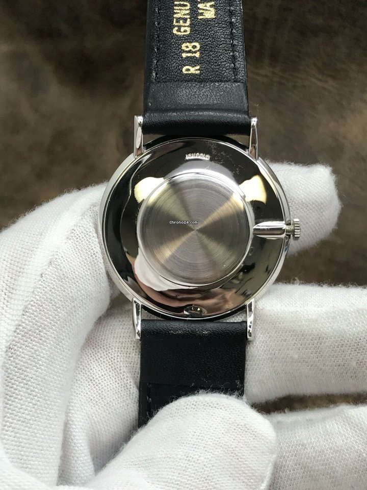 IMG_9081 Omega De Ville Manual winding White gold 6672 Replica 4