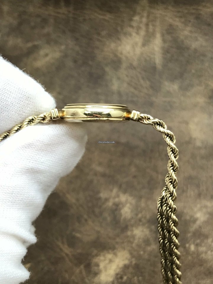 IMG_9081 Omega Quartz Yellow gold 14K Replica 4