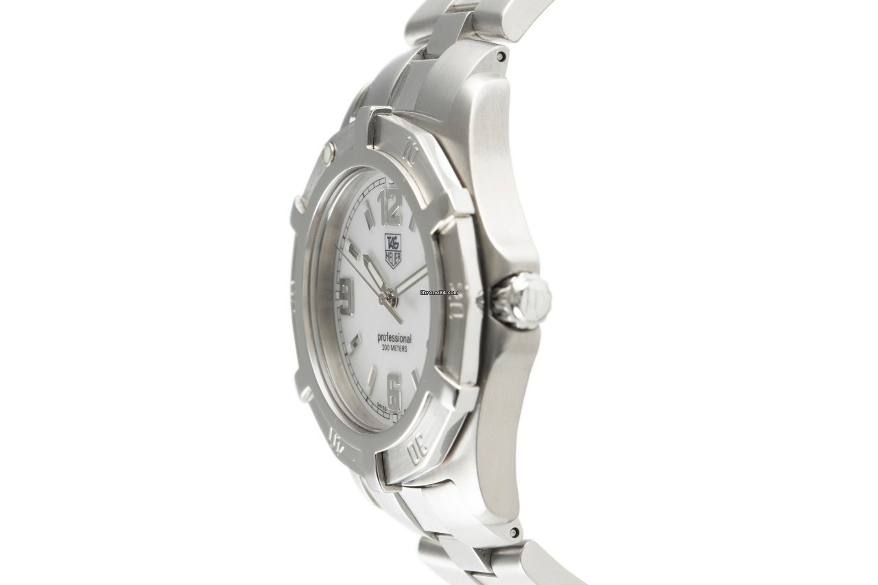 IMG_9081 TAG Heuer 2000 Mens watch Unisex Quartz Steel WN1111 Replica 4