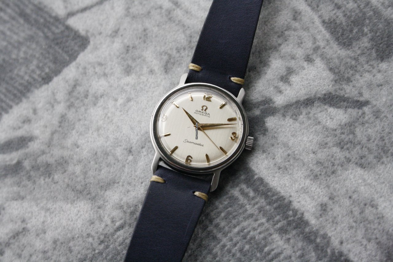 IMG_9081 Omega Seamaster Mens watch Unisex Automatic Steel 165.001 Replica 4