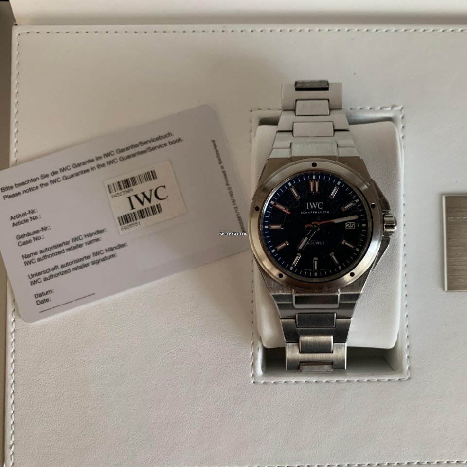 IMG_9081 IWC Ingenieur Automatic Mens watch Unisex Automatic Steel IW323909 Replica 4
