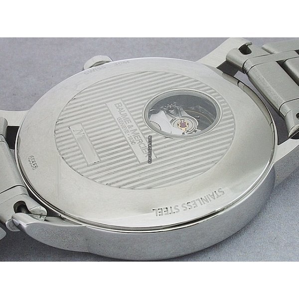 Baume & Mercier Classima Automatic Steel MOA08833 Replica 4