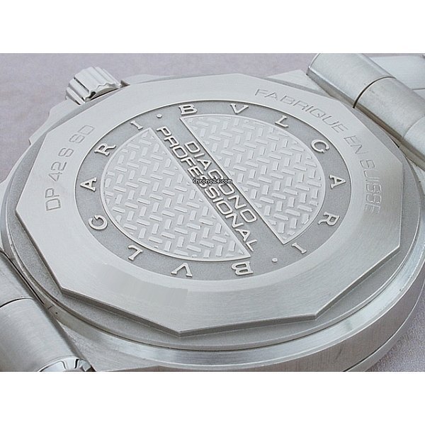 Bulgari Automatic Steel DP42BSSDSD Replica 4