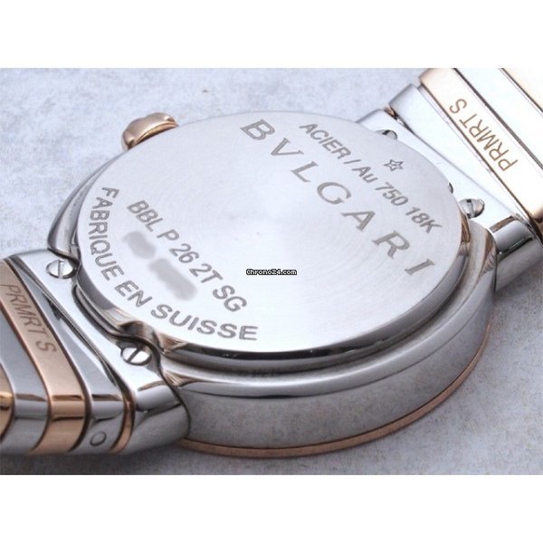 Bulgari Bulgari Quartz BBLP26 2T SG Replica 4