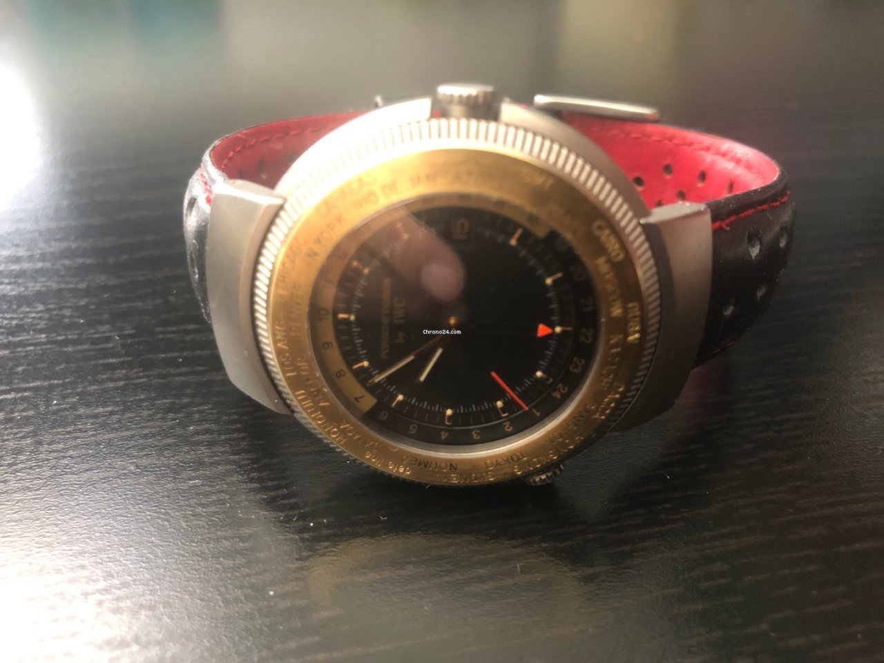 IMG_9081 IWC Porsche Design Mens watch Unisex Quartz Titanium IW3821 Replica 4