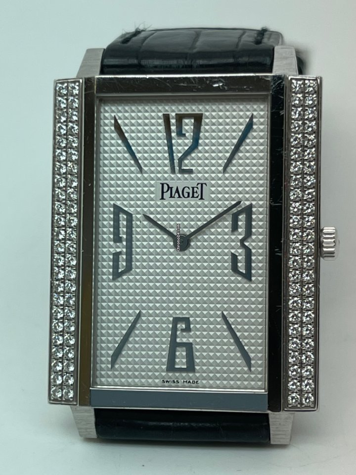 IMG_9081 Piaget Mens watch Unisex Manual winding White gold P10098 Replica 4