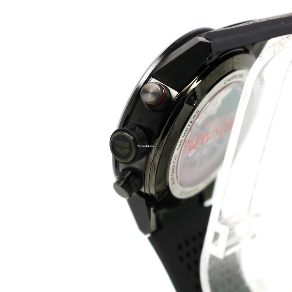 IMG_9081 TAG Heuer Carrera Mens watch Unisex Automatic Ceramic CAR201E RTW9269 Replica 4