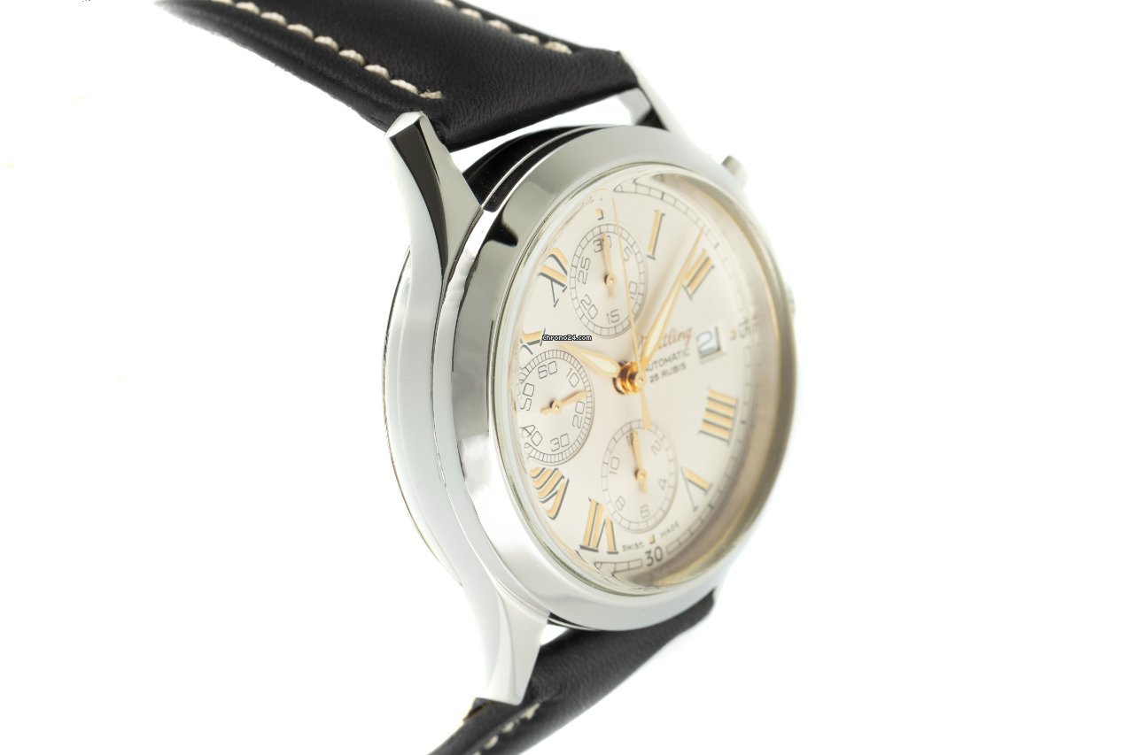 IMG_9081 Breitling Mens watch Unisex Automatic Steel A13024.1 Replica 4