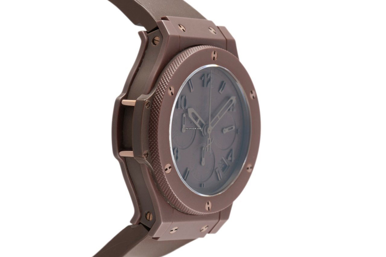Hublot Big Bang Mens watch Unisex Automatic Ceramic 341.CC.3190.RC Replica 4