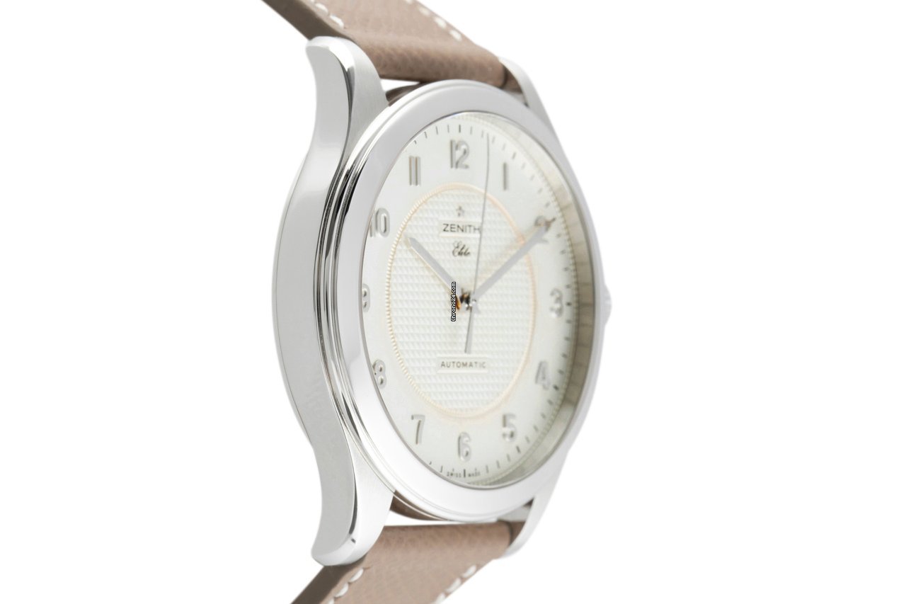 Zenith Elite Mens watch Unisex Automatic Steel 03.0520.679 Replica 4