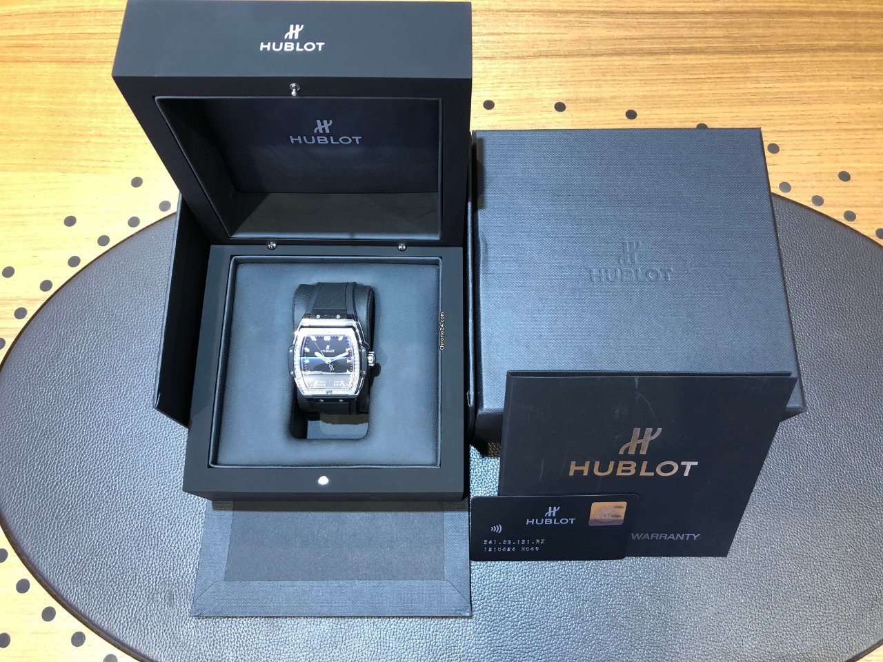 IMG_9081 Hublot Spirit of Big Bang Automatic Titanium 665.NX.1170.RX.1204 Replica 4