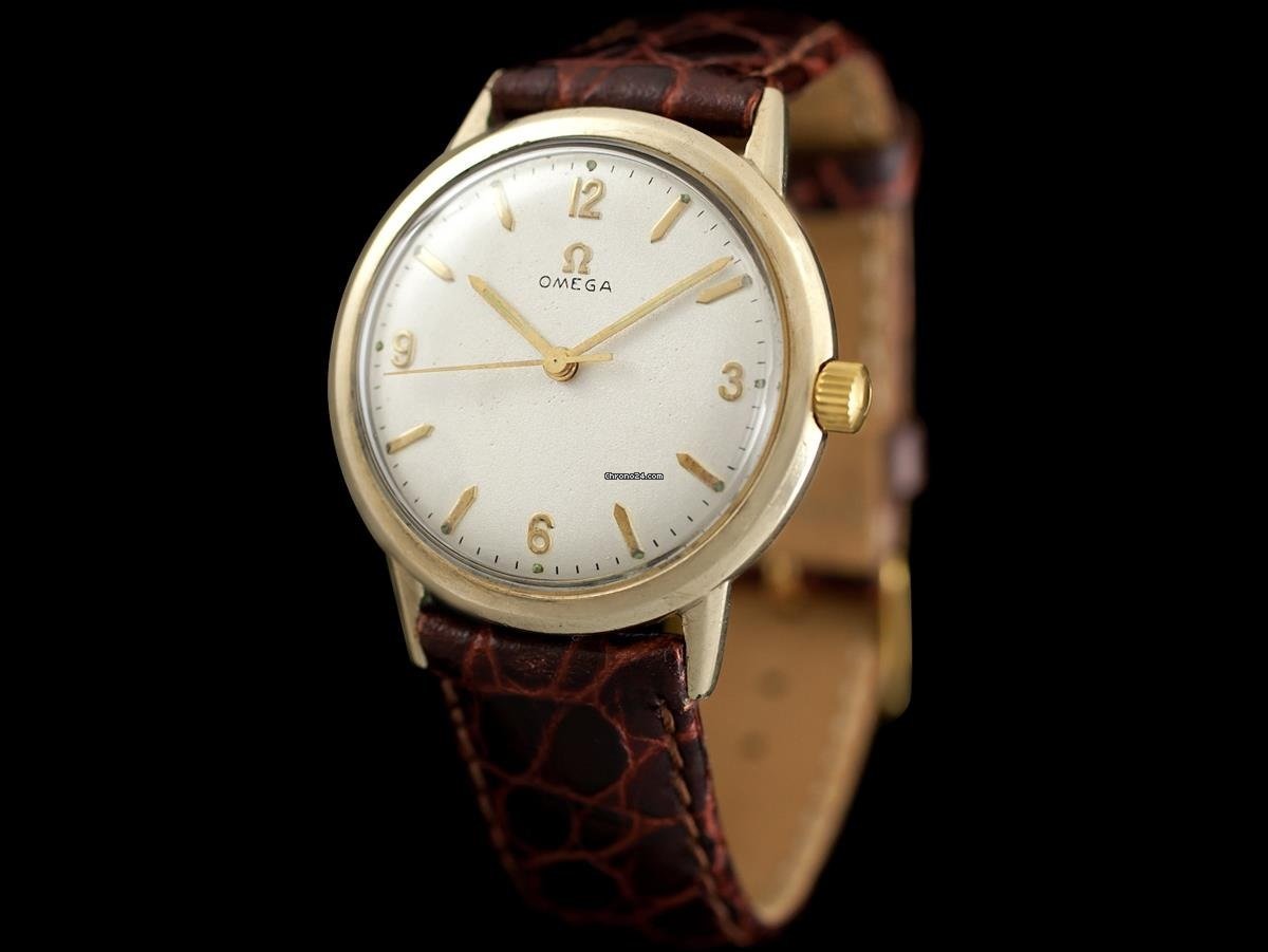 IMG_9081 Omega Mens watch Unisex Automatic Gold Steel 6991 Replica 4
