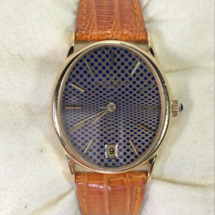 Baume & Mercier Mens watch Unisex Automatic Yellow gold 45998737066 Replica 4