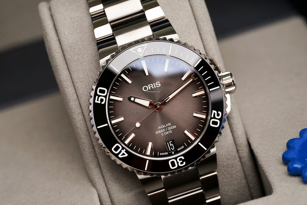 IMG_9081 Oris Aquis Date Mens watch Unisex Automatic Steel 01 400 7769 4154-07 8 22 09PEB Replica 4