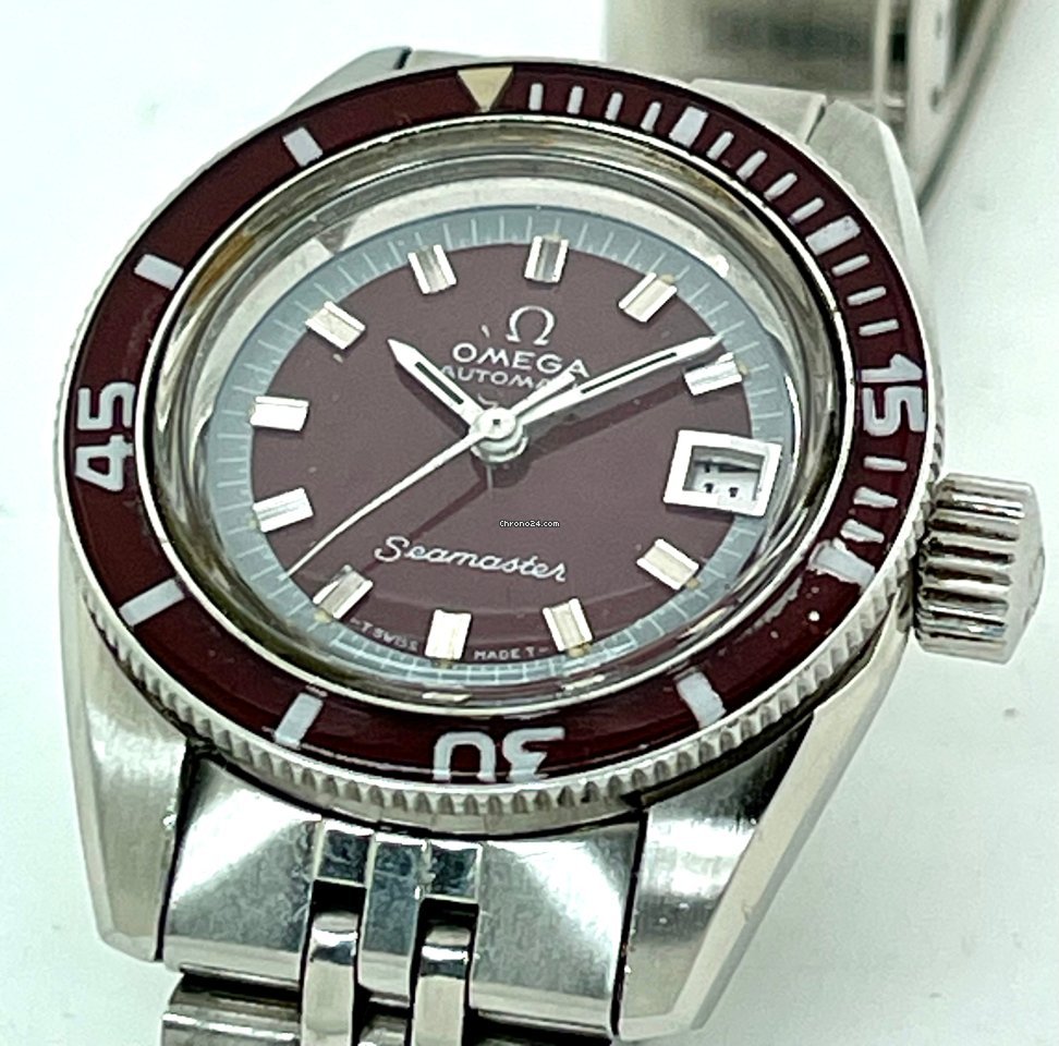 Omega Seamaster Womens watch Automatic Steel 566.024 Replica 4