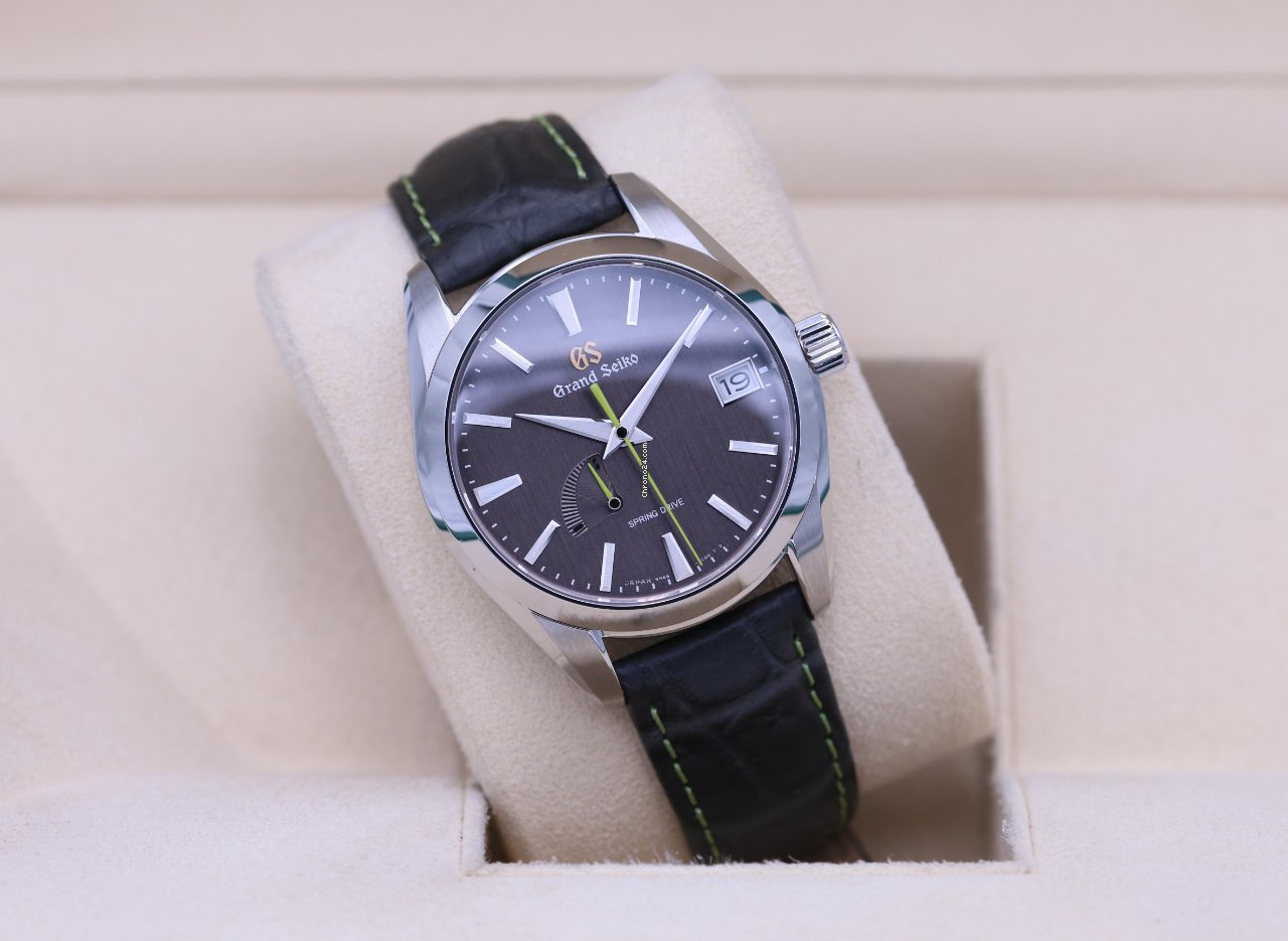 IMG_9081 Seiko Grand Seiko Mens watch Unisex Automatic Steel SBGA429 Replica 4
