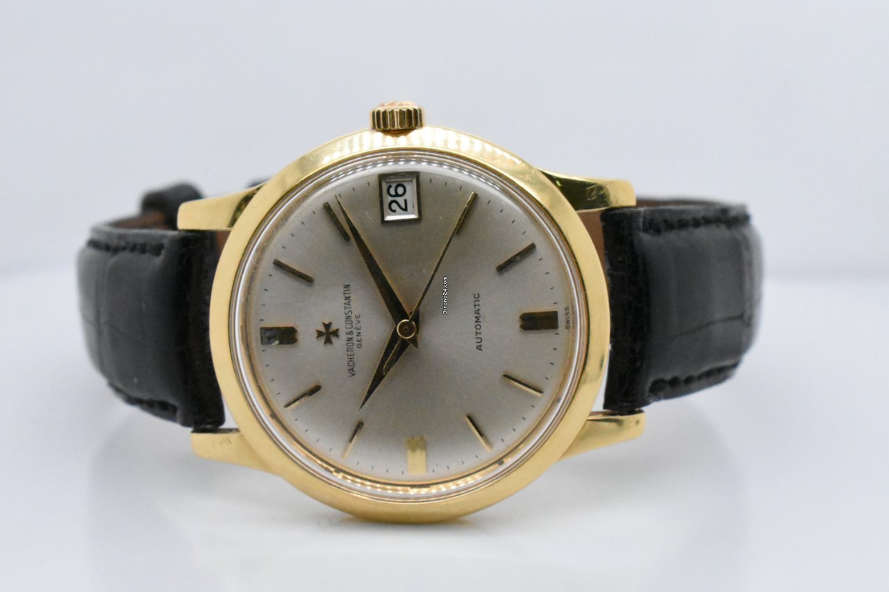 IMG_9081 Vacheron Constantin Mens watch Unisex Automatic Yellow gold 63780 Replica 4