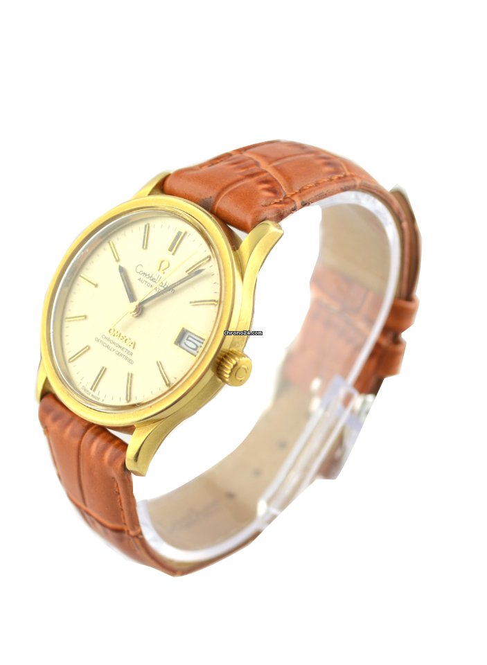 Omega Constellation Yellow gold 166052 Replica 4