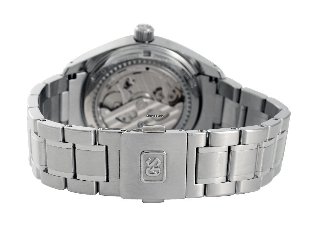 Seiko Grand Seiko Mens watch Unisex Automatic Steel SBGA203 Replica 4