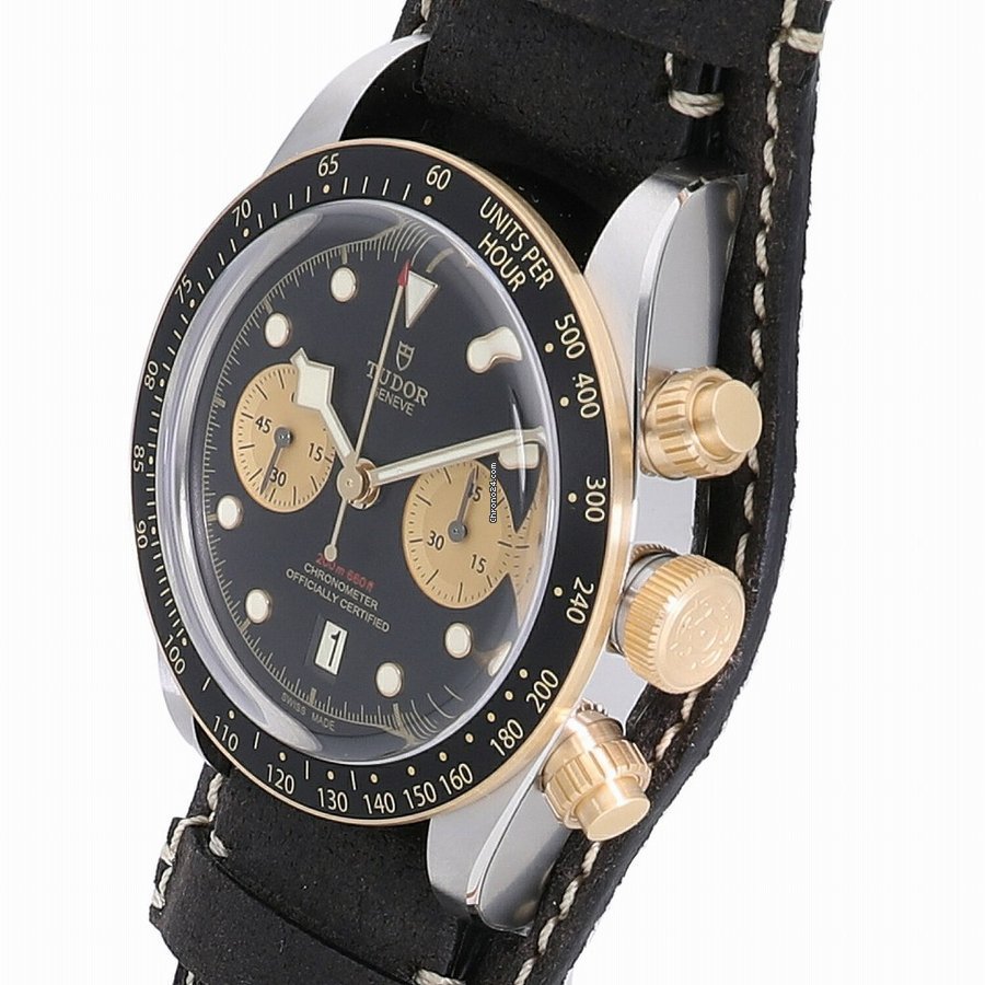 Tudor Black Bay Chrono Mens watch Unisex Automatic Steel M79363N-0002 Replica 4